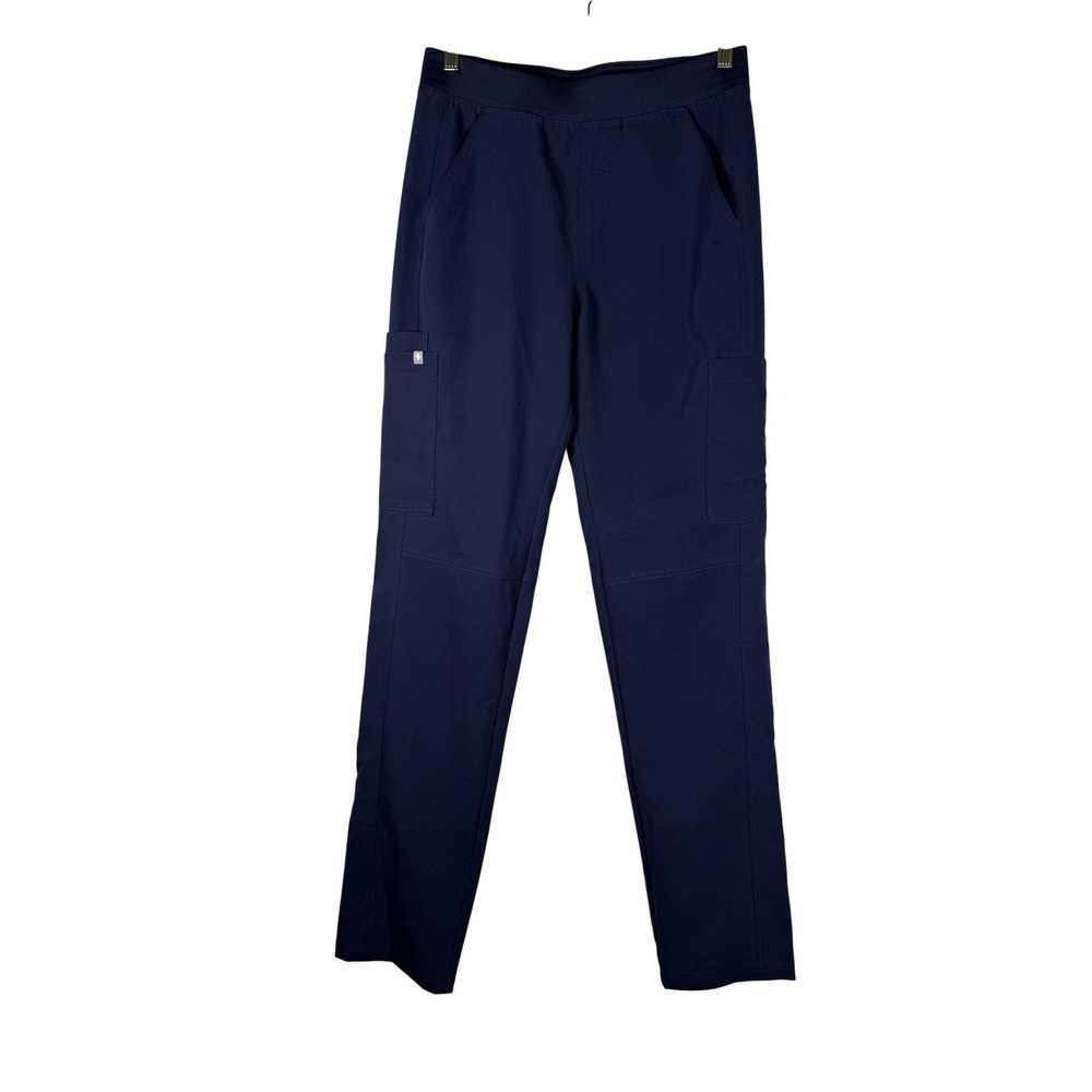 FIGS Technical‎ Collection Navy Blue Cargo Scrub Pants Style T2001T Size S T